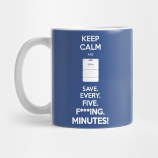 Keep Calm and Save Mug